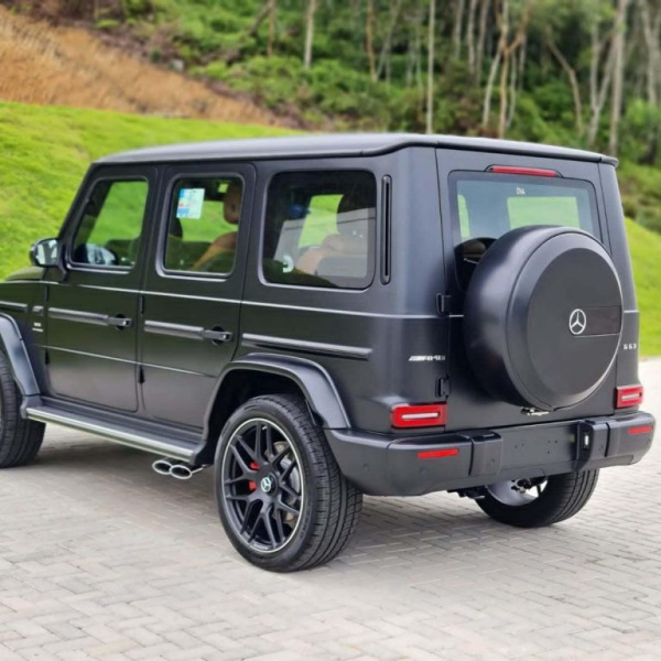 Mercedes-Benz G 63 2021 - 4.0 Bi-Turbo Magno Edition ou R$R$1.000.000 no PIX